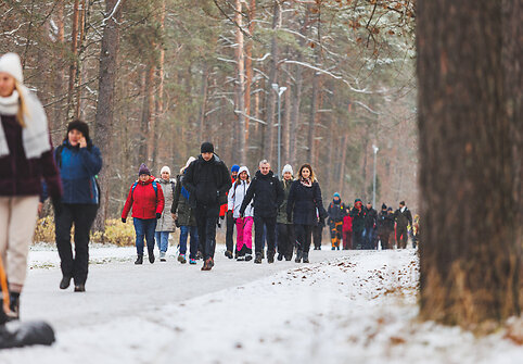  &bdquo;TrenkTuras&ldquo; žygis Druskininkuose 