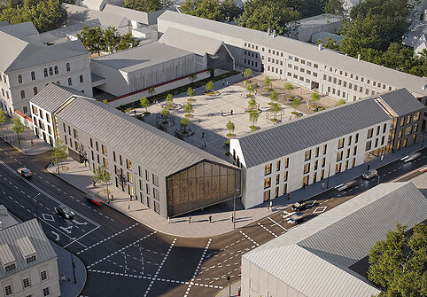Steigiamojo Seimo aik&scaron;tės architektūrinė vizija