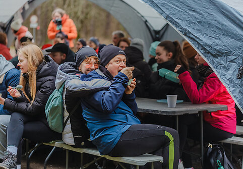  &bdquo;Trail Masters&ldquo; žygis Elektrėnuose'25 