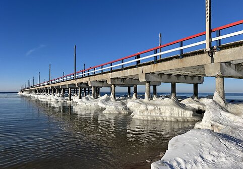 Palanga žiemą