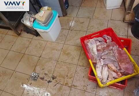 VMVT patikrinimas MB „Dzūkelių mėsa“