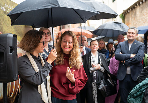 Venecijos meno bienalėje atidarytas Lietuvos paviljonas