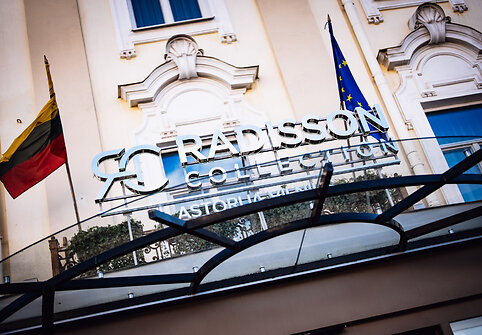 „Radisson Collection Astorija“ vasaros sezoną pradėjo šventiniu vakaru