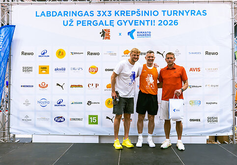 Labdaringas krepšinio turnyras subūrė per 100 komandų