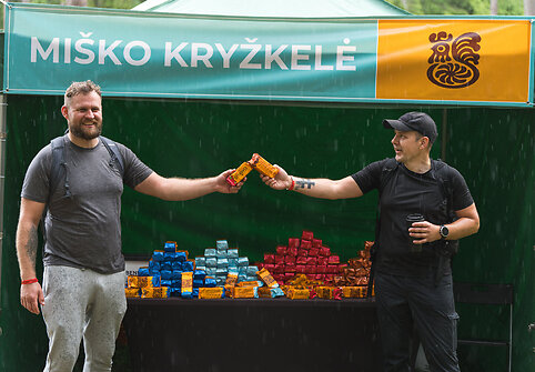 „TrenkTuro“ žygis Nemuno kilpose