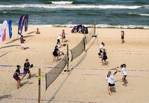 &bdquo;Nida Beach Tennis Cup&ldquo; paplūdimio teniso turnyras