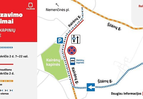 Kairėnų kapinės