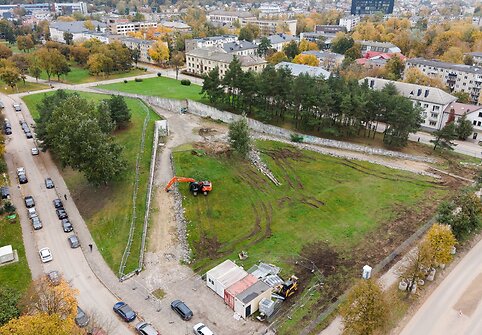 Sąjungos aik&scaron;tės rekonstrukcija