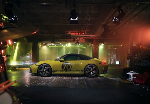 „Porsche 911 Spirit 70“