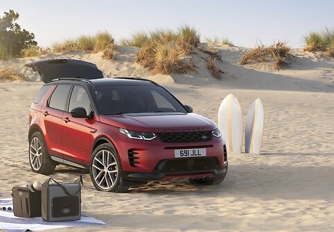 „Discovery Sport“