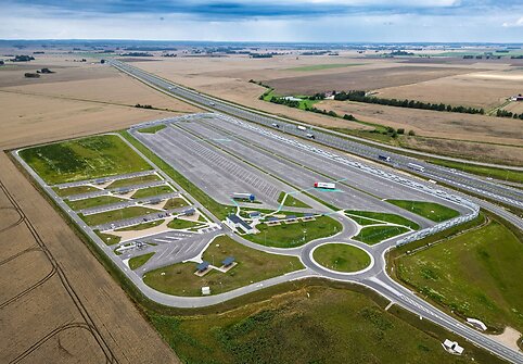 Aikštelė magistralėje Kaunas–Marijampolė–Suvalkai