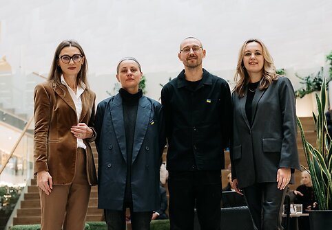 Birutė Kalanovaitė, Jurga Marcinauskaitė, Laimis Valančiūnas, Milda Ivanauskienė 