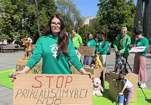 Vaiko dieną Vilniuje liejosi &bdquo;nafta&ldquo;