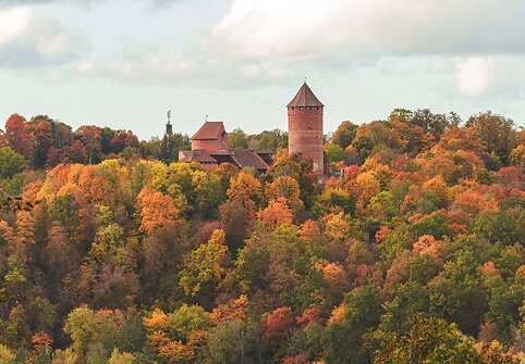 &bdquo;TrenkTuro&ldquo; žygis Siguldoje