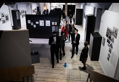 Prancūzijoje atidaryta Benedikto Henriko Tiškevičiaus fotografijų paroda