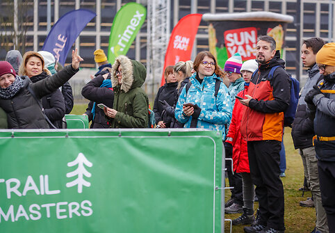 &bdquo;Trail Masters&ldquo; žygis Bukčių mi&scaron;ke