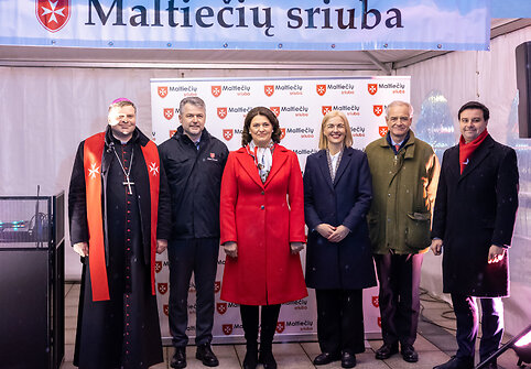 &bdquo;Maltiečių sriuba&rdquo; Katedros aik&scaron;tėjė