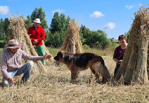 &bdquo;Kumutis&ldquo; darbai i&scaron; &scaron;iaudų
