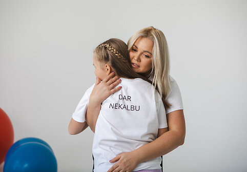 Vaiko raidos klinikos globojami vaikai
