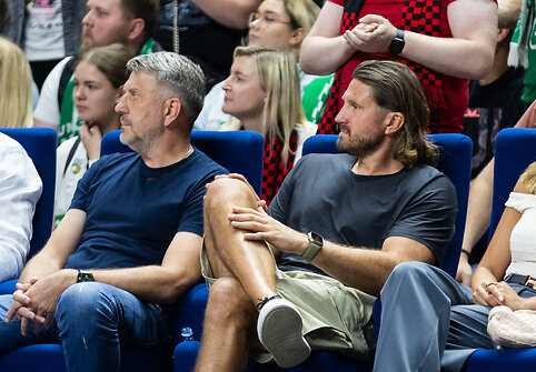 Darius Maskoliūnas, Arvydas Macijauskas