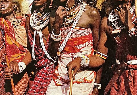 Parodos &bdquo;Mama Afrika&ldquo; eksponatai