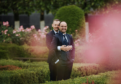 Martyno Norbuto ir Mariaus &Scaron;amatulskio vestuvės