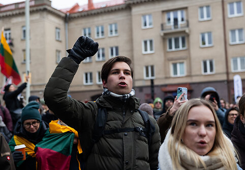 Kultūros bendruomenės finalinis mitingas