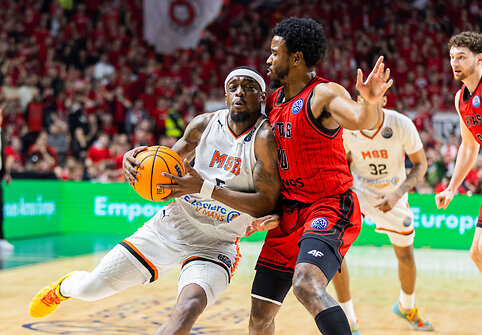 Vilniaus &bdquo;Rytas&ldquo; &ndash;  Le Mano &bdquo;Sarthe Basket&ldquo;