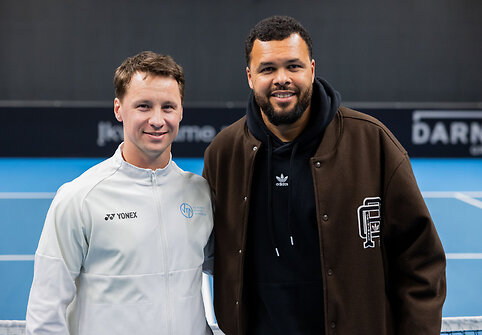 Ričardas Berankis, Jo - Wilfried Tsonga