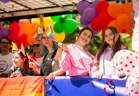 LGBT bendruomenės eitynės „Už lygybę!“