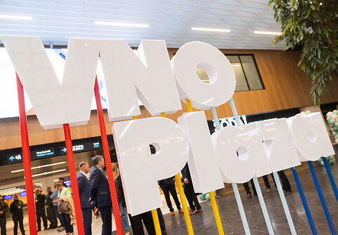 „VNO Plaza“ terminalo atidarymas