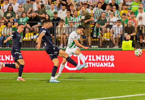 UEFA Konferencijų lygos rungtynės: Vilniaus „Žalgiris“ – „Petrovac“