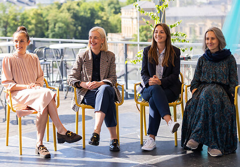Guoda Ropaitė-Beigė, Simona Bieliūnė, Milda Pasaravičiūtė, Dovilė Varkalienė