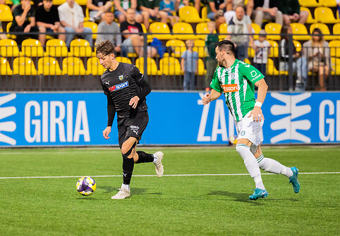 A lygos rungtynės: Vilniaus &bdquo;Žalgiris&ldquo; &ndash; Kauno &bdquo;Žalgi