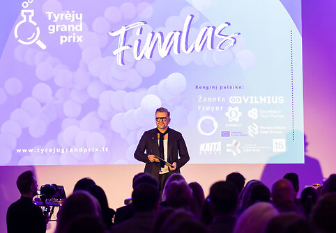 Tyrėjų Grand Prix finalas