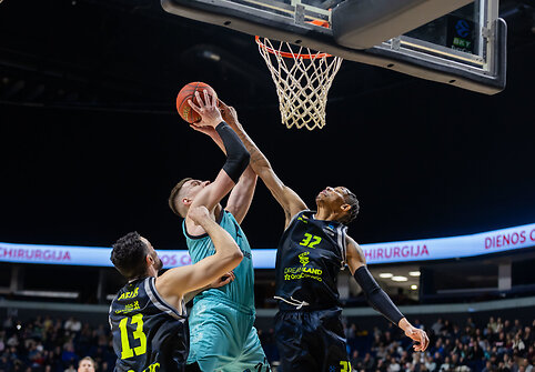Vilniaus &bdquo;Wolves-Twinsbet&ldquo; &ndash; Las Palmo &bdquo;Gran Canaria&ldquo;