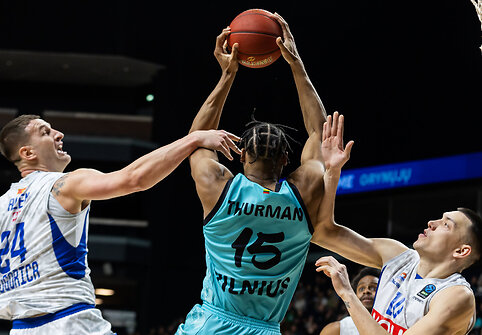 Vilniaus „Wolves-Twinsbet“ – Podgoricos „Budučnost“