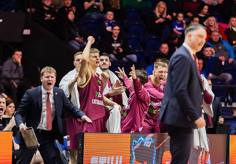 Vilniaus &bdquo;Wolves Twinsbet&ldquo; &ndash; Panevėžio &bdquo;7bet-Lietkabelis&ldquo;