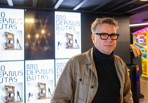 Filmo „Modernus butas“ premjera