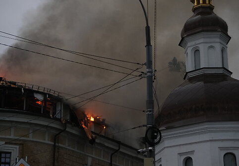 Rusija atakavo Ukrainą