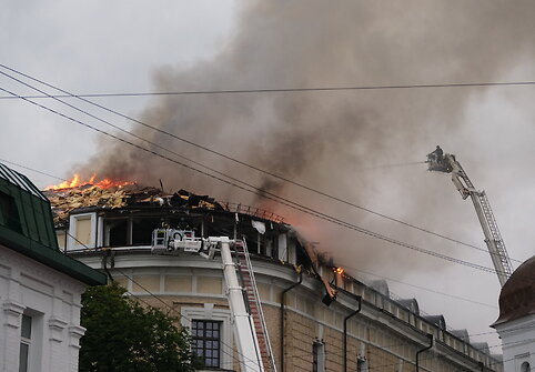Rusija atakavo Ukrainą