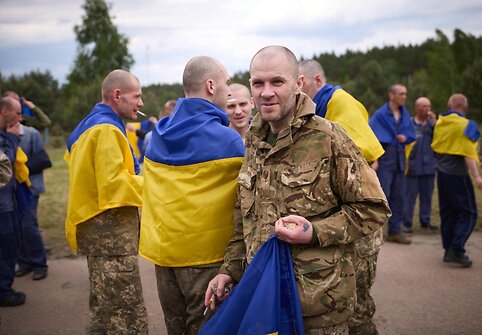 Ukrainos belaisviai