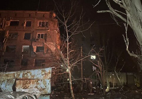 Rusijos ap&scaron;audymo padariniai Selydovėje