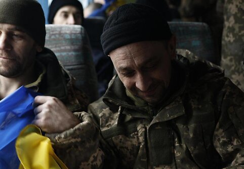 Ukrainos kariai grįžta namo