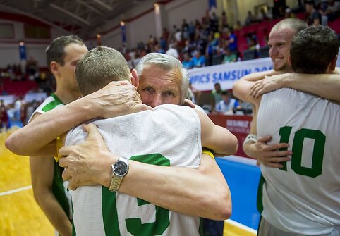 Negirdėta sėkmė: kaip Lietuvos kurtieji įveikia klausos barjerą sporto aik&scaron;tynuose