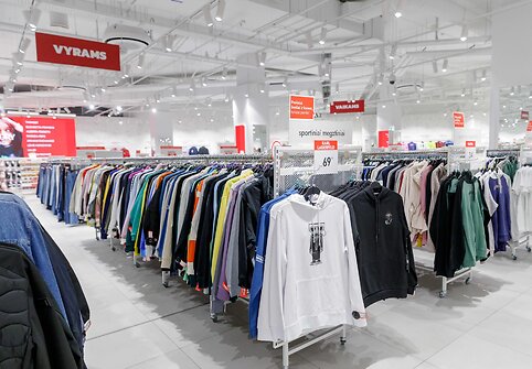 &bdquo;HalfPrice&ldquo; debiutuoja Vilniuje &ndash; populiarus mažmeninės prekybos tinklas atidarė savo parduotuvę &bdquo;Vilnius Outlet&ldquo;