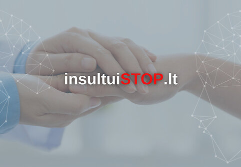 Ar gali atpažinti INSULTĄ LAIKU? 