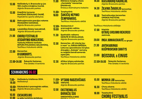 Festivalis &bdquo;Kas čia daros?!&ldquo; Kai&scaron;iadoryse. 