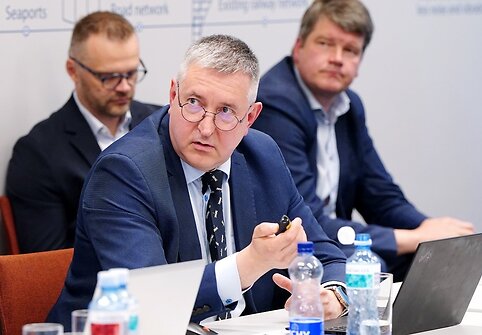 Rail Baltica susitikimas su žiniasklaida