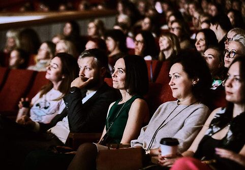 Akimirkos i&scaron; konferencijos ,,(ne)Tobula Moteris&ldquo; Kaune